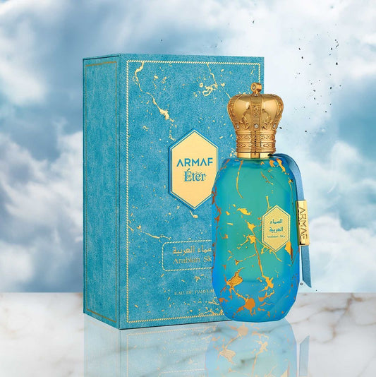 ETER ARABIAN SKY MEN EDP - 100 ML (3.40z) BY ARMAF