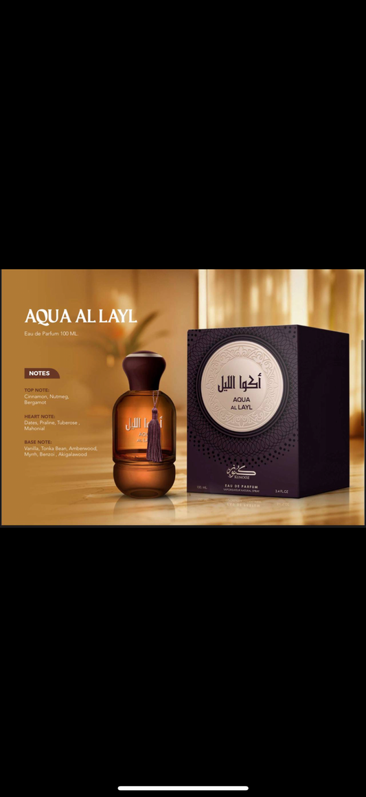 Aqua al Layl - Kunooz (Khamrai Lataffa)