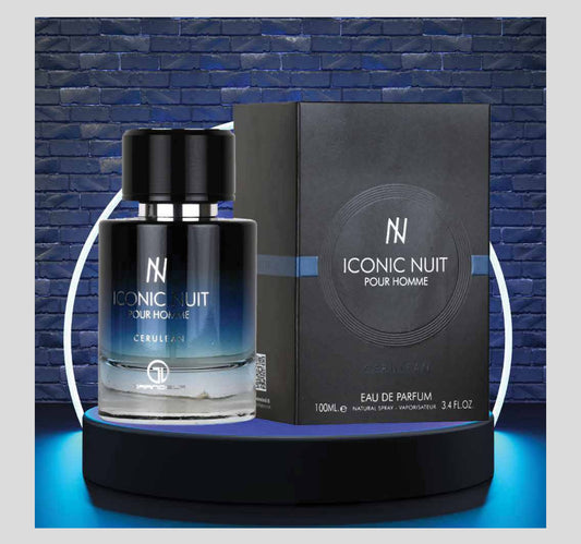 Iconic Nuit - Grandeur (YSL Bleu Electrique)