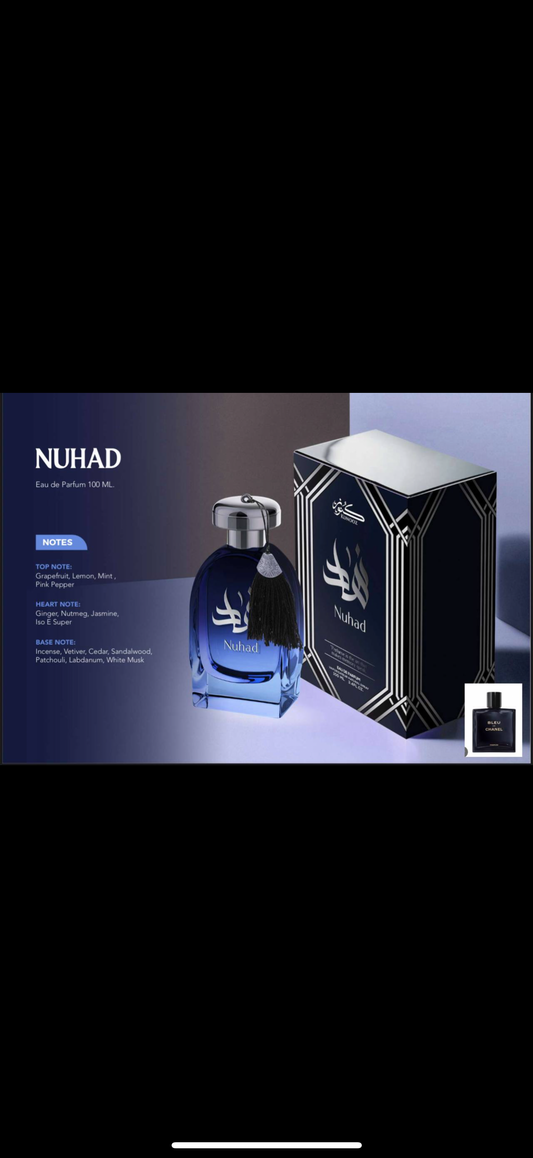 Nuhad - Kunooz (Bleu de
Channel)